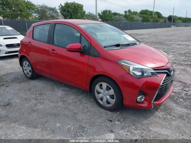 TOYOTA YARIS 2017 vnkktud31ha074049