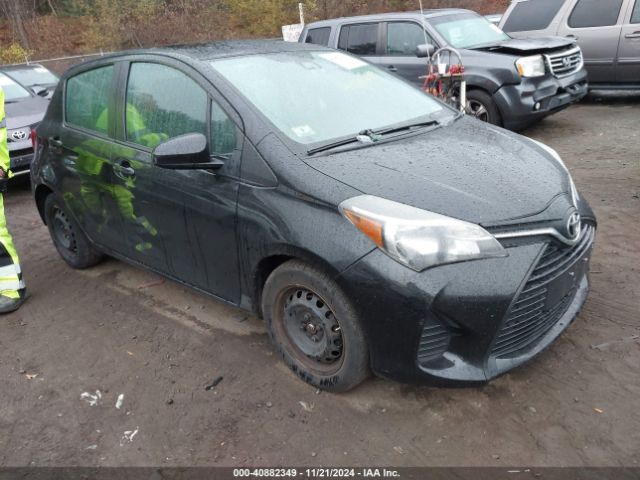 TOYOTA YARIS 2017 vnkktud31ha076352