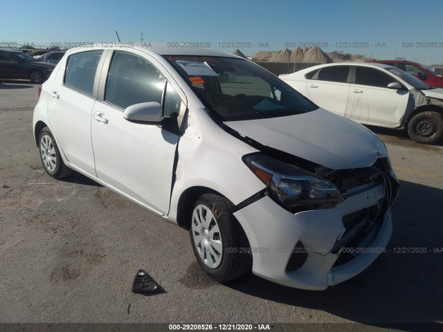 TOYOTA YARIS 2017 vnkktud31ha078442