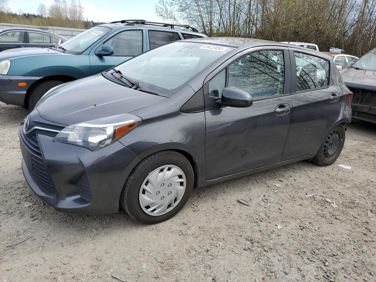 TOYOTA YARIS 2017 vnkktud31ha079249