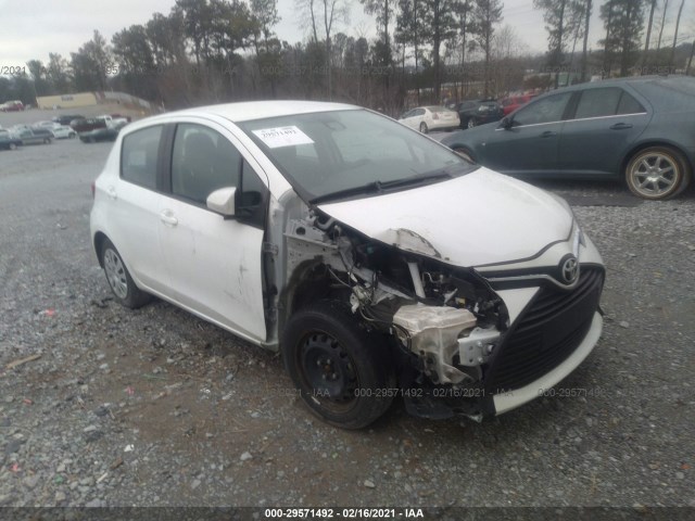 TOYOTA YARIS 2017 vnkktud31ha079607