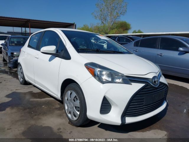 TOYOTA YARIS 2017 vnkktud31ha080157