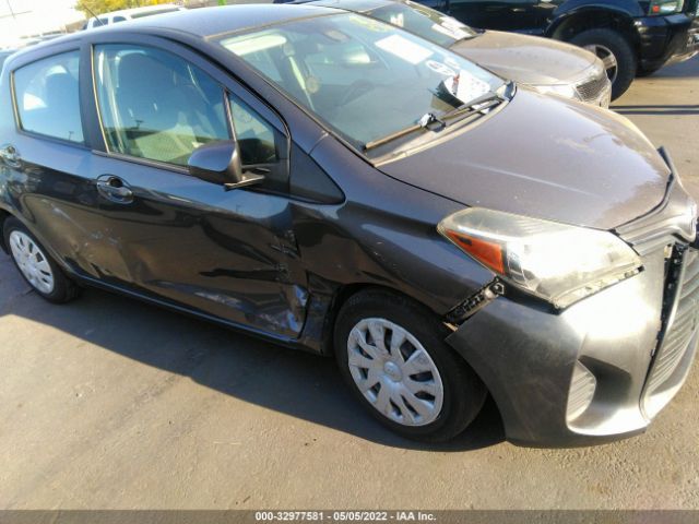 TOYOTA YARIS 2017 vnkktud31ha080689