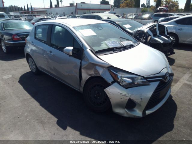 TOYOTA YARIS 2017 vnkktud31ha081521