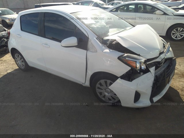 TOYOTA YARIS 2017 vnkktud31ha082717