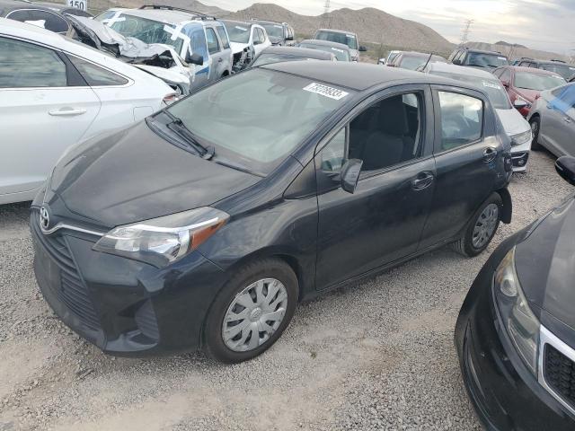 TOYOTA YARIS 2017 vnkktud31ha084841