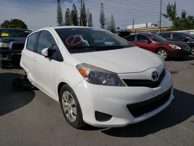 TOYOTA YARIS 2014 vnkktud32ea001252