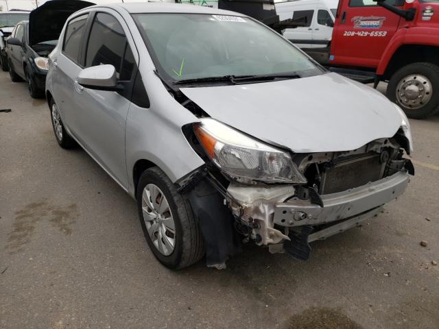 TOYOTA YARIS 2014 vnkktud32ea005415