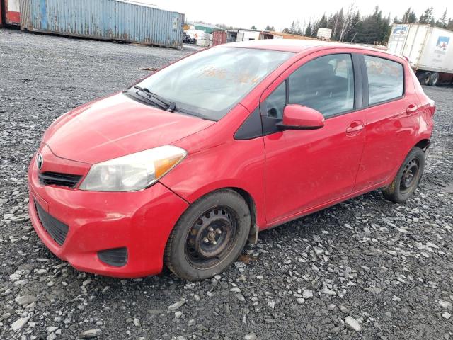 TOYOTA YARIS 2014 vnkktud32ea006760