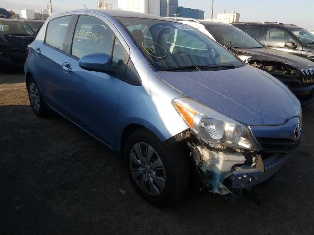 TOYOTA YARIS 2014 vnkktud32ea008671