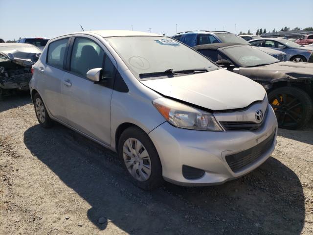 TOYOTA YARIS 2014 vnkktud32ea009254