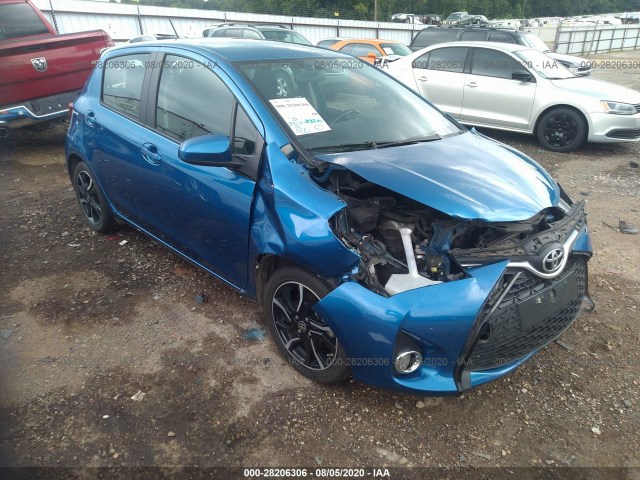 TOYOTA YARIS 2015 vnkktud32fa016013