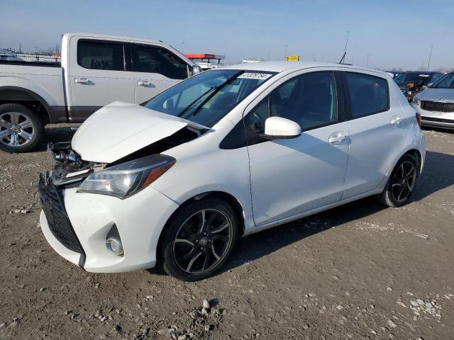 TOYOTA YARIS 2015 vnkktud32fa016061