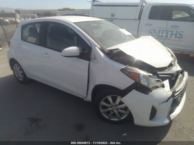 TOYOTA YARIS 2015 vnkktud32fa016402