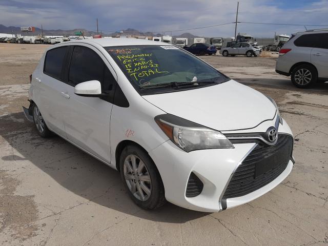 TOYOTA YARIS 2015 vnkktud32fa017064