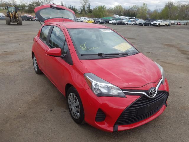 TOYOTA YARIS 2015 vnkktud32fa018098