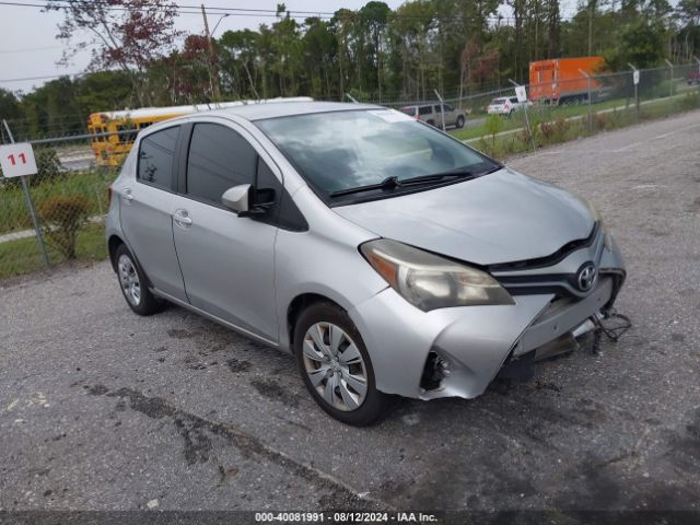 TOYOTA YARIS 2015 vnkktud32fa021566