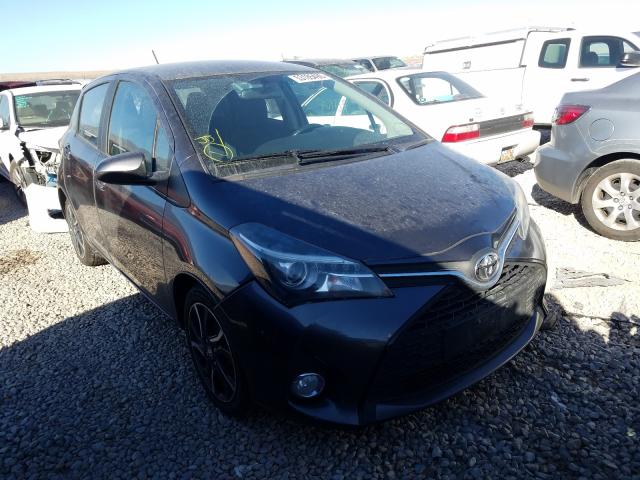 TOYOTA YARIS 2015 vnkktud32fa025603