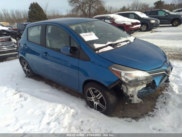 TOYOTA YARIS 2015 vnkktud32fa028243