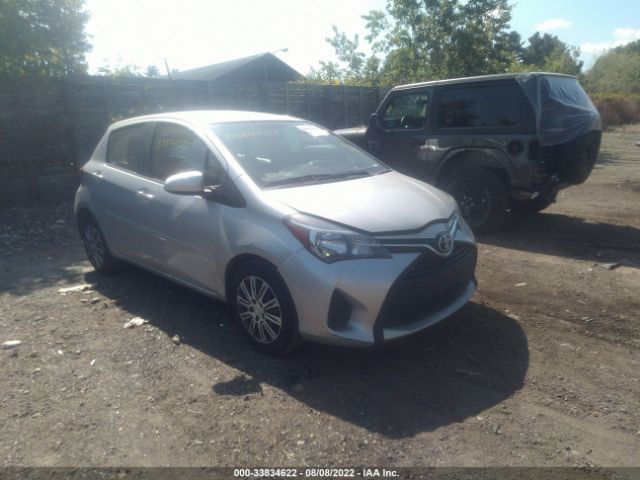 TOYOTA YARIS 2015 vnkktud32fa028761