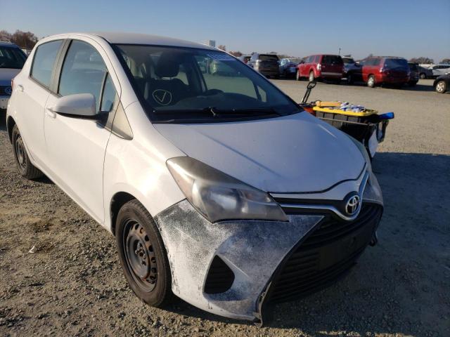 TOYOTA YARIS 2015 vnkktud32fa030459