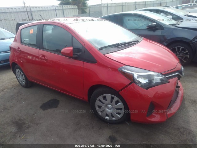 TOYOTA YARIS 2015 vnkktud32fa030591