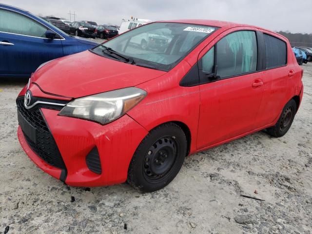 TOYOTA YARIS 2015 vnkktud32fa031207