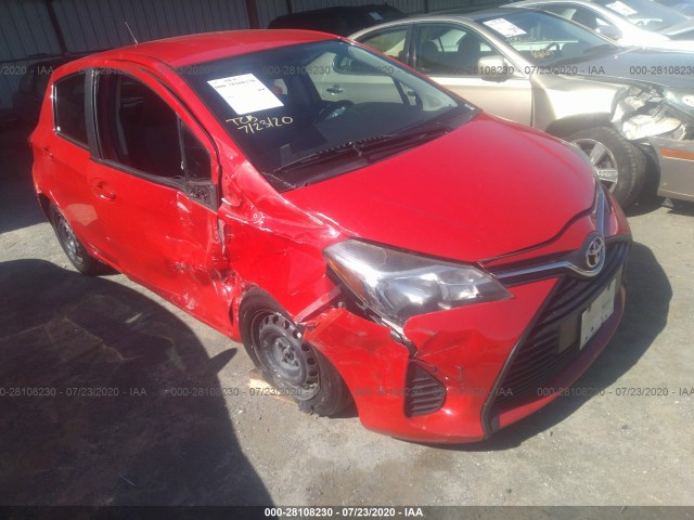 TOYOTA YARIS 2015 vnkktud32fa031272