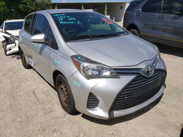 TOYOTA YARIS 2015 vnkktud32fa031787