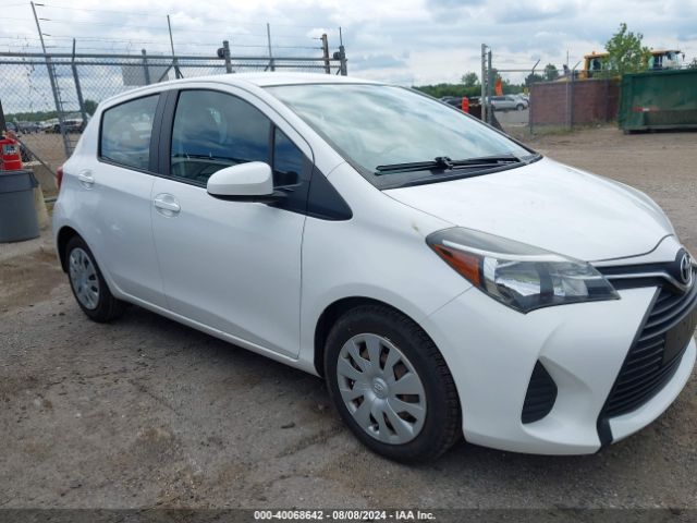 TOYOTA YARIS 2015 vnkktud32fa032678