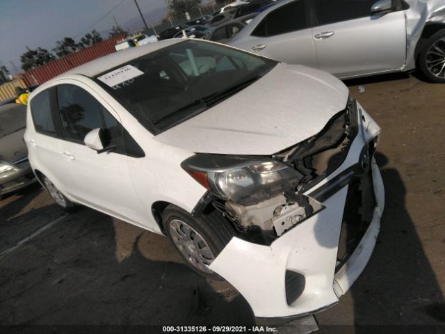 TOYOTA YARIS 2015 vnkktud32fa032700