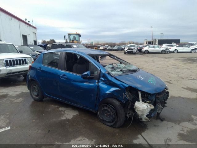 TOYOTA YARIS 2015 vnkktud32fa032907