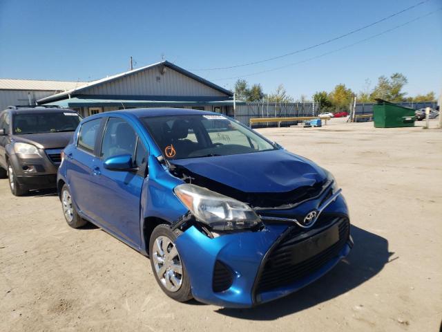 TOYOTA YARIS 2015 vnkktud32fa033149