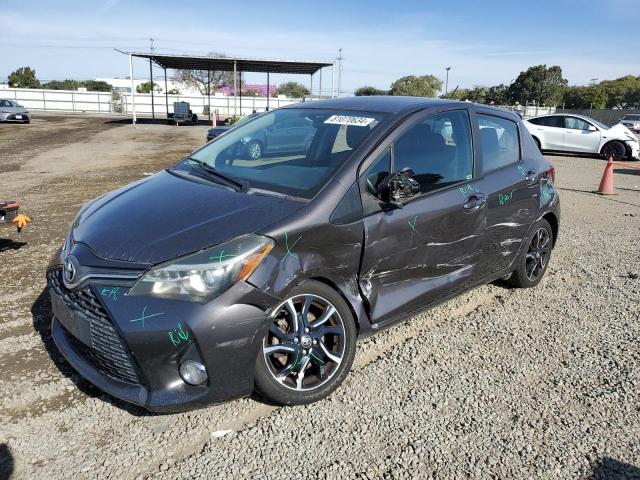 TOYOTA YARIS 2015 vnkktud32fa033524