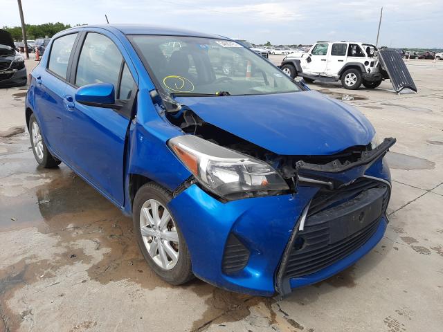 TOYOTA YARIS 2015 vnkktud32fa034382