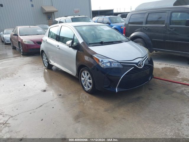 TOYOTA YARIS 2015 vnkktud32fa034866