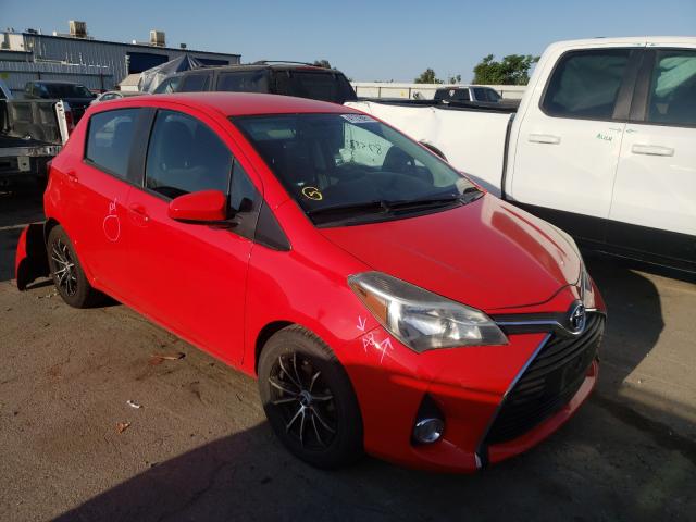 TOYOTA YARIS 2015 vnkktud32fa035161