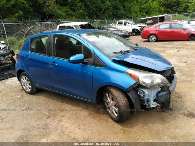 TOYOTA YARIS 2015 vnkktud32fa035175