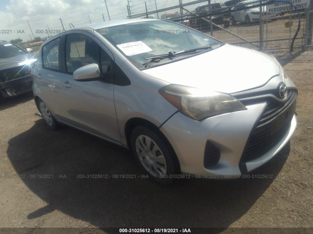 TOYOTA YARIS 2015 vnkktud32fa035872