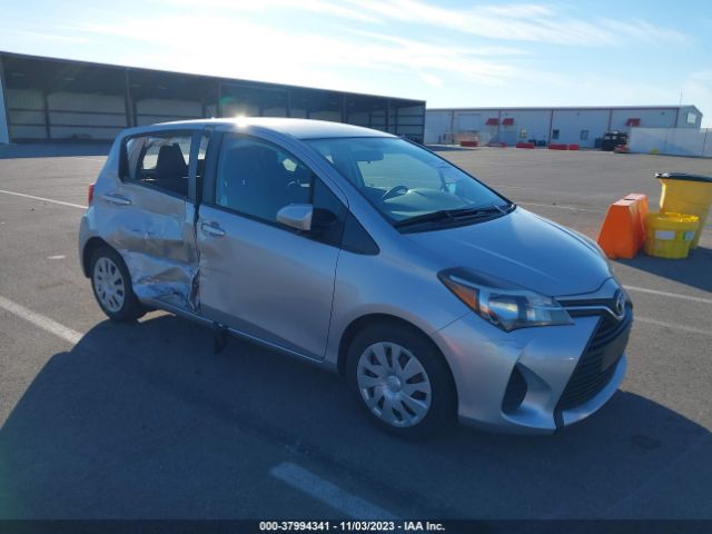 TOYOTA YARIS 2015 vnkktud32fa036228