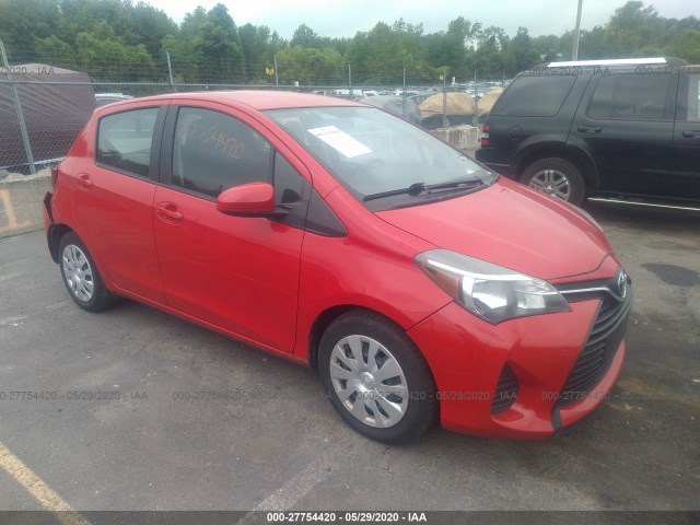 TOYOTA YARIS 2015 vnkktud32fa036939