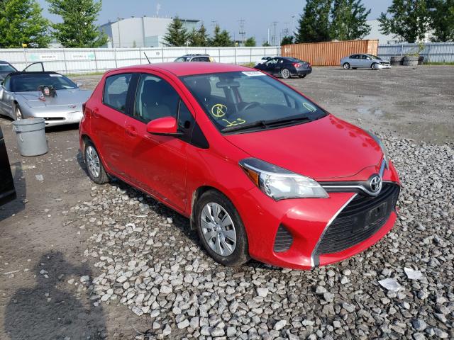 TOYOTA YARIS 2015 vnkktud32fa037573