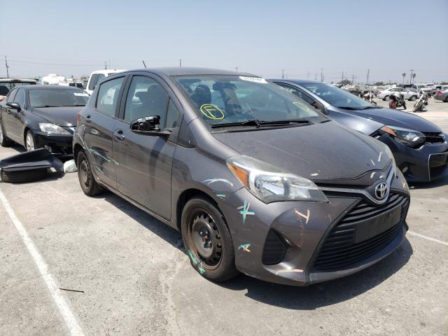 TOYOTA YARIS 2015 vnkktud32fa038707