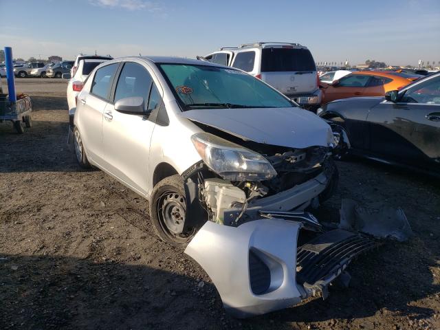 TOYOTA YARIS 2015 vnkktud32fa040232