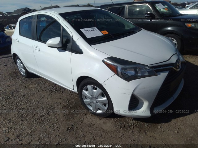 TOYOTA YARIS 2015 vnkktud32fa040831