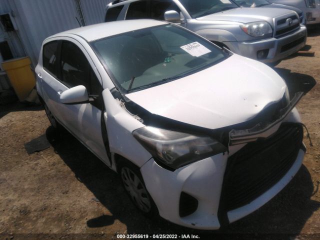 TOYOTA YARIS 2015 vnkktud32fa041008