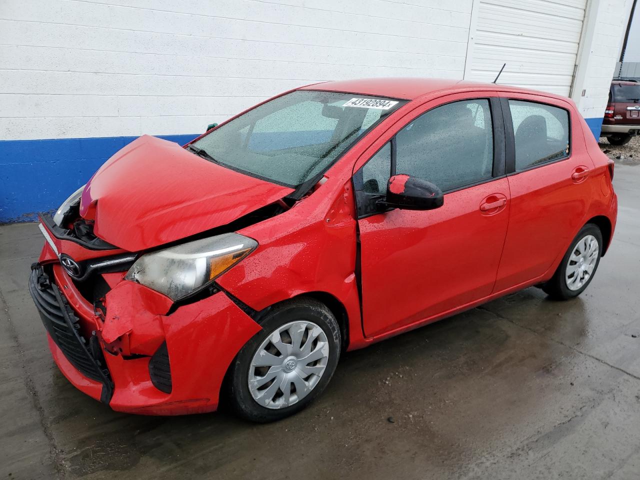 TOYOTA YARIS 2015 vnkktud32fa041221