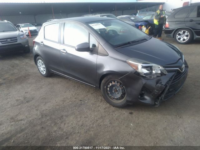 TOYOTA YARIS 2015 vnkktud32fa042014