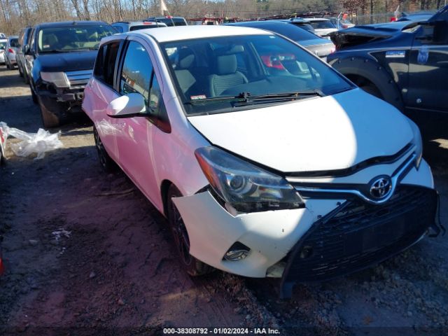 TOYOTA YARIS 2015 vnkktud32fa042658