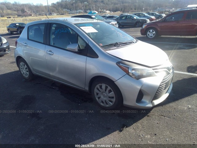 TOYOTA YARIS 2015 vnkktud32fa042837